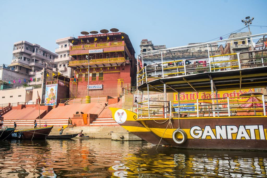 Ganpati Guest House Waranasi Zewnętrze zdjęcie