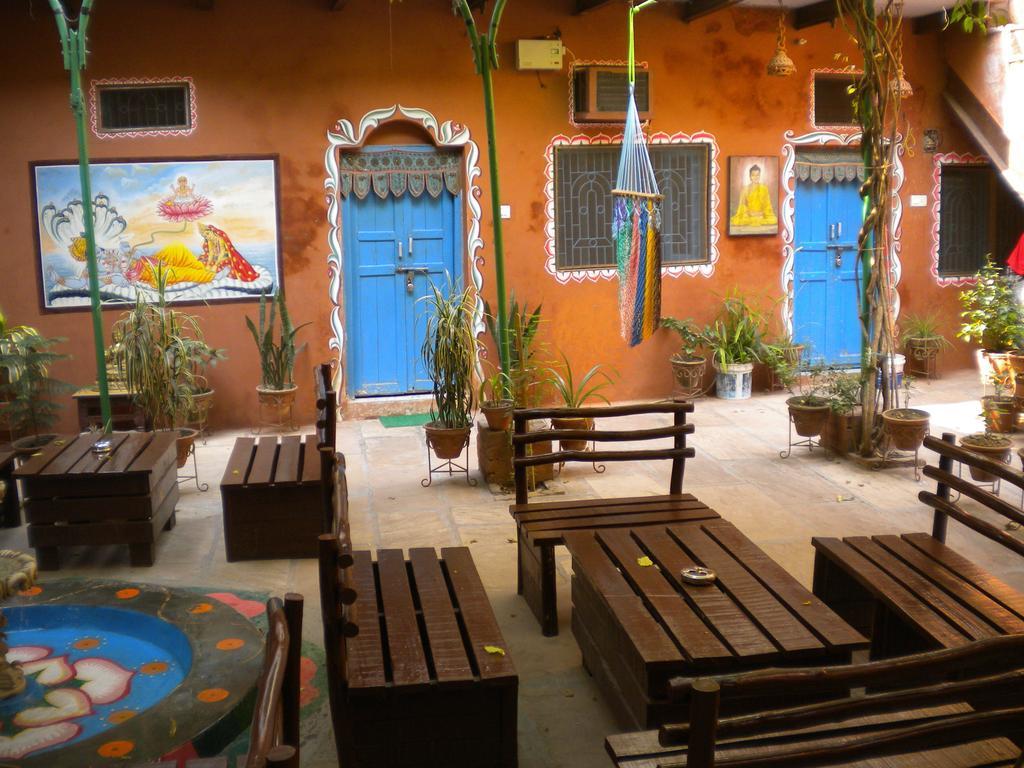Ganpati Guest House Waranasi Zewnętrze zdjęcie