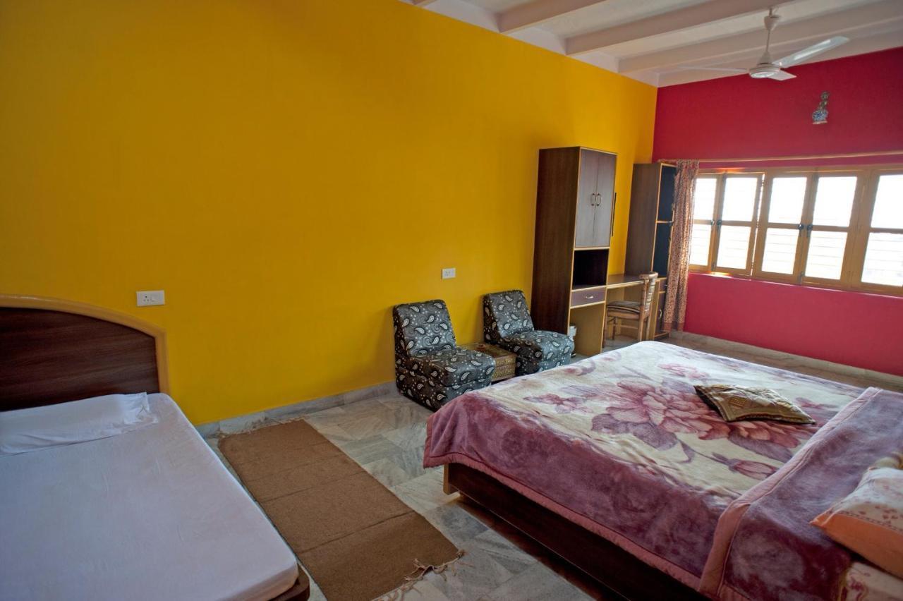 Ganpati Guest House Waranasi Zewnętrze zdjęcie