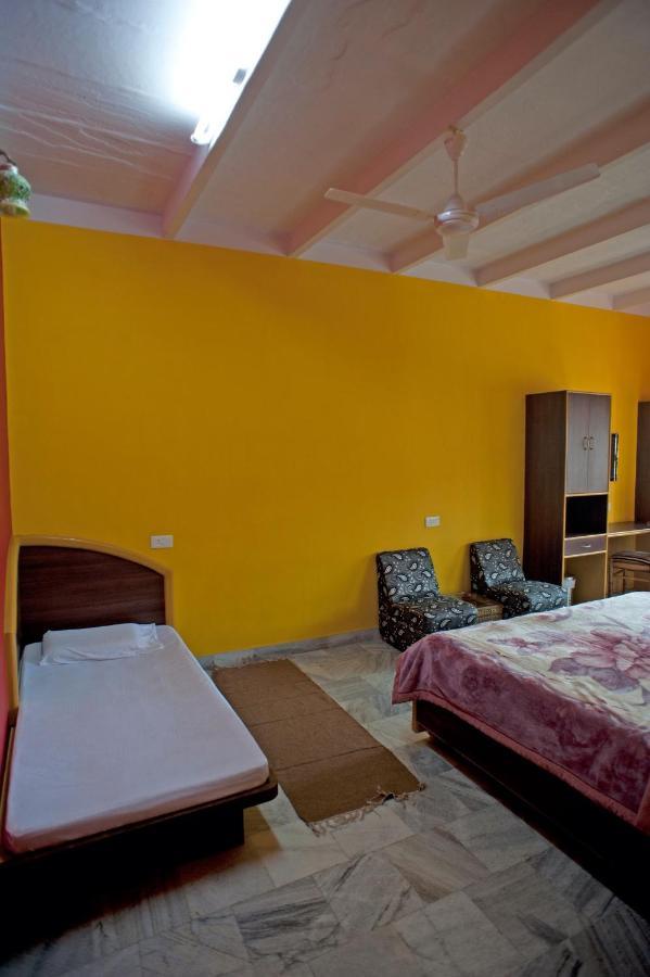 Ganpati Guest House Waranasi Zewnętrze zdjęcie