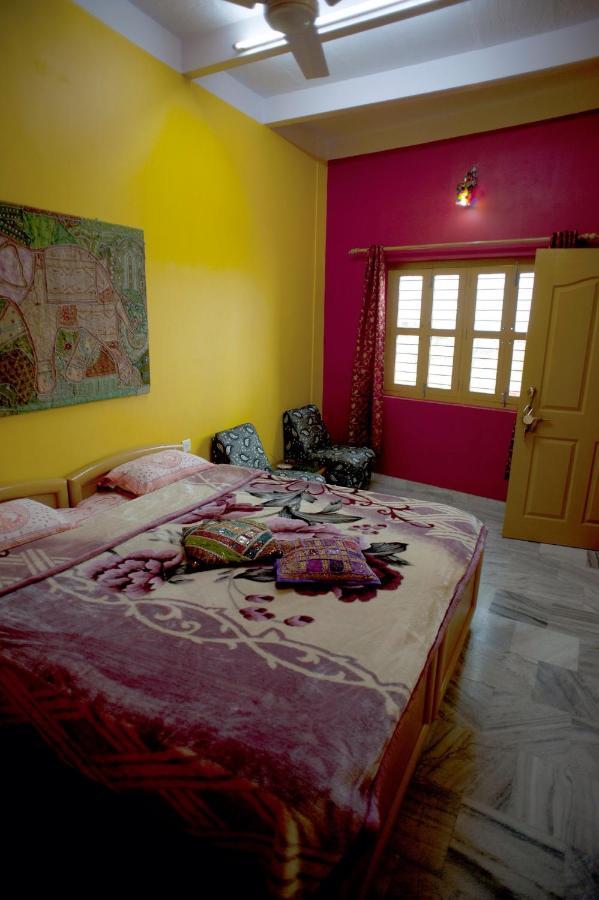 Ganpati Guest House Waranasi Zewnętrze zdjęcie
