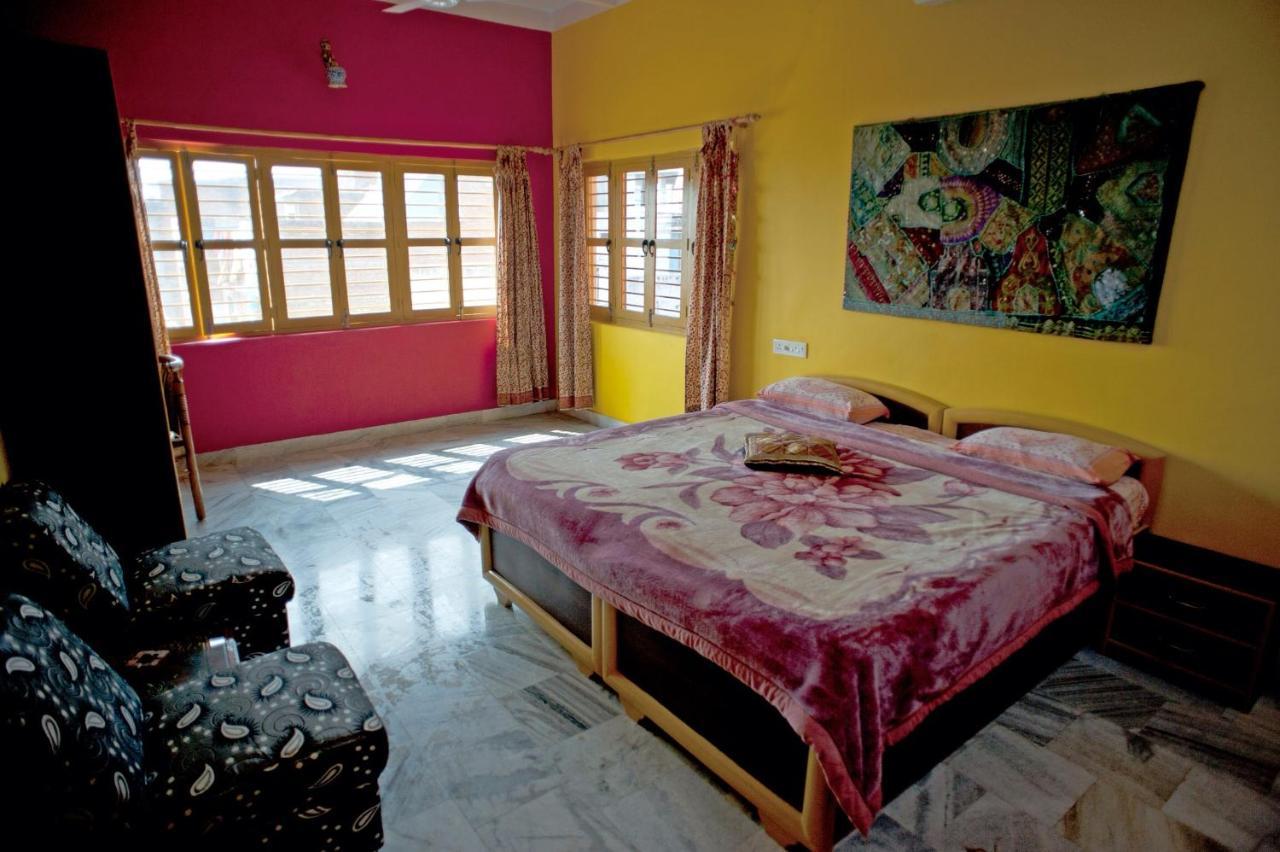 Ganpati Guest House Waranasi Zewnętrze zdjęcie