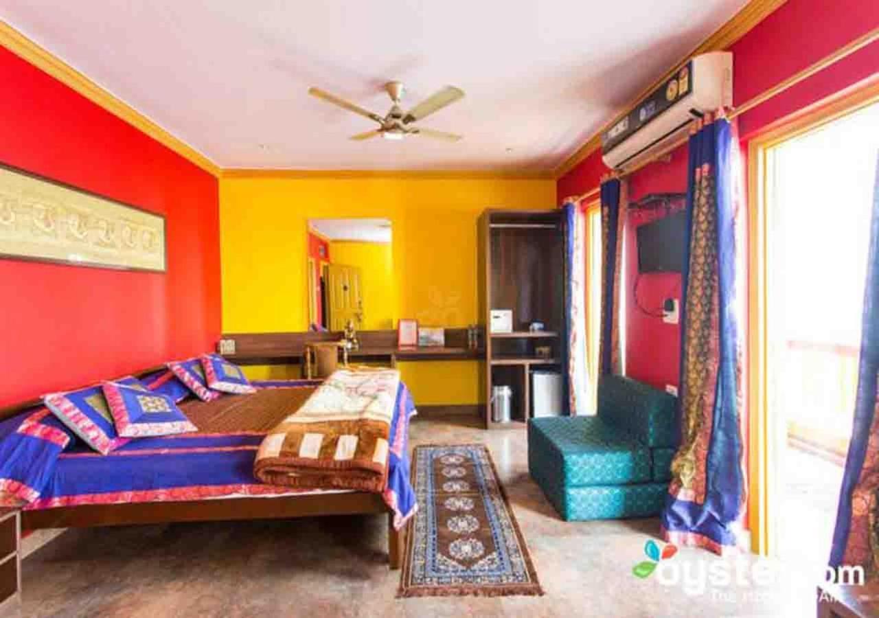 Ganpati Guest House Waranasi Zewnętrze zdjęcie