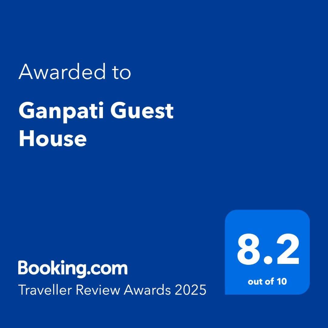 Ganpati Guest House Waranasi Zewnętrze zdjęcie