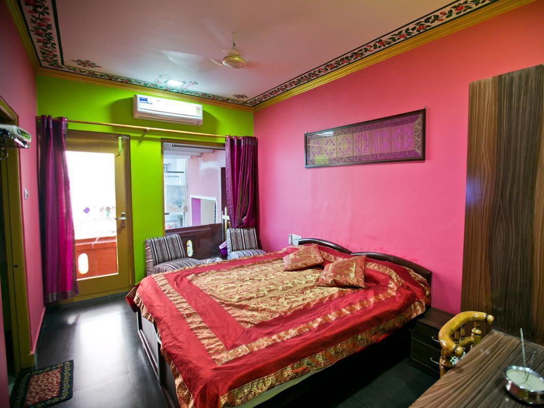 Ganpati Guest House Waranasi Zewnętrze zdjęcie