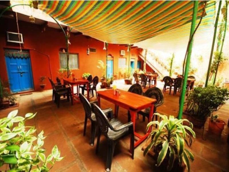 Ganpati Guest House Waranasi Zewnętrze zdjęcie