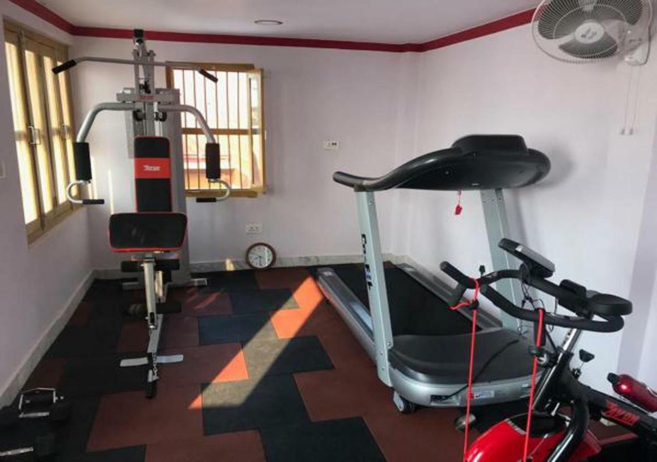 Ganpati Guest House Waranasi Zewnętrze zdjęcie